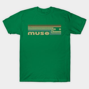 Muse Cassette Stripes T-Shirt